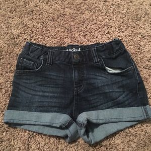 Jean shorts